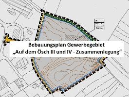 Bebauungsplan Bebauungsplan