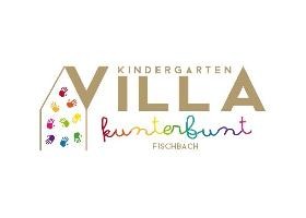Logo Kindergarten Villa Kunterbunt Fischbach Logo Kindergarten Villa Kunterbunt Fischbach